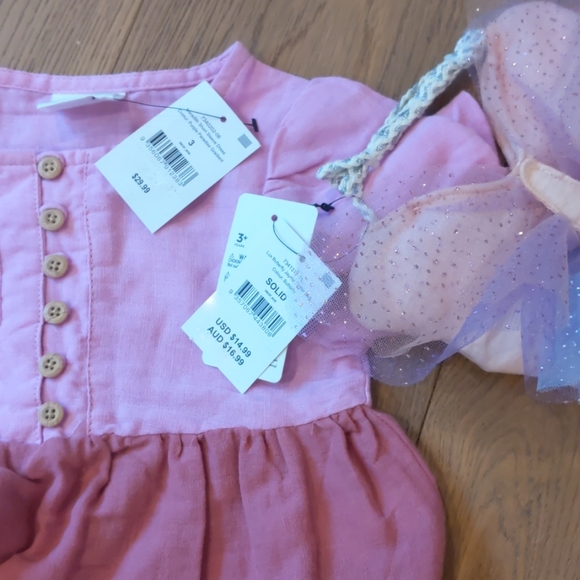 Cotton On color block dress with butterfly purse - Picture 7 of 9